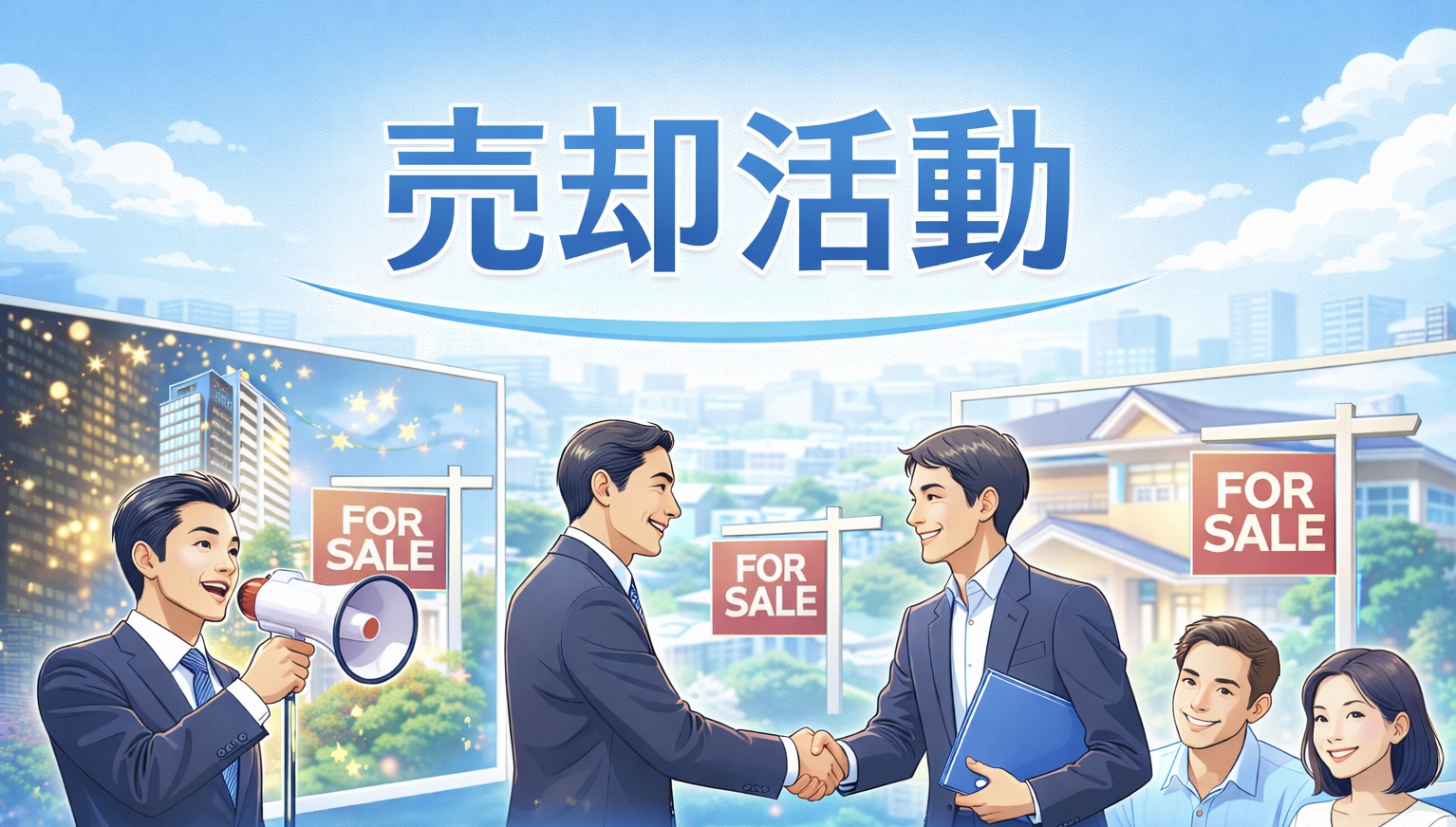 売却活動